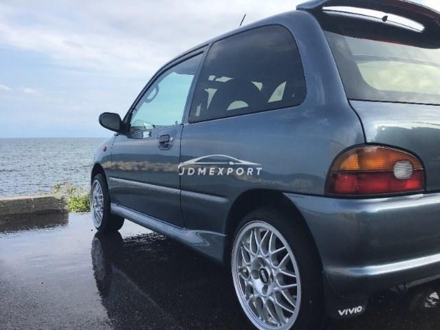Subaru Vivio 1997 thumbnail 6
