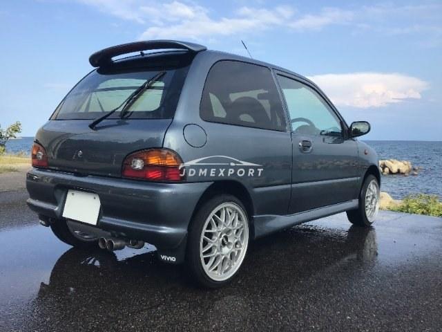 Subaru Vivio 1997 thumbnail 5