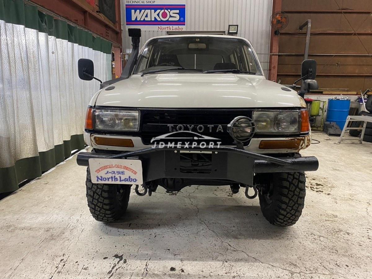Toyota Land Cruiser 80 1990 thumbnail 2