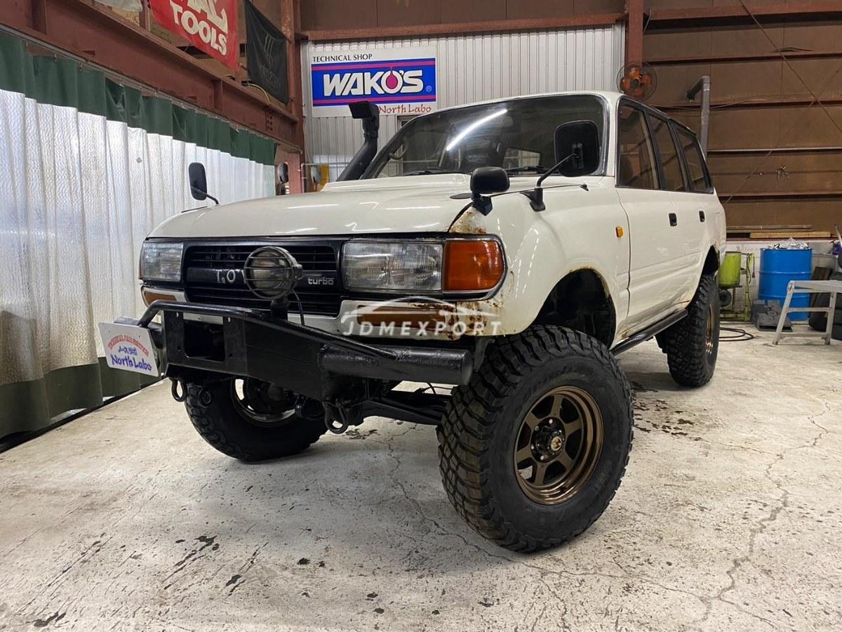 Toyota Land Cruiser 80 1990