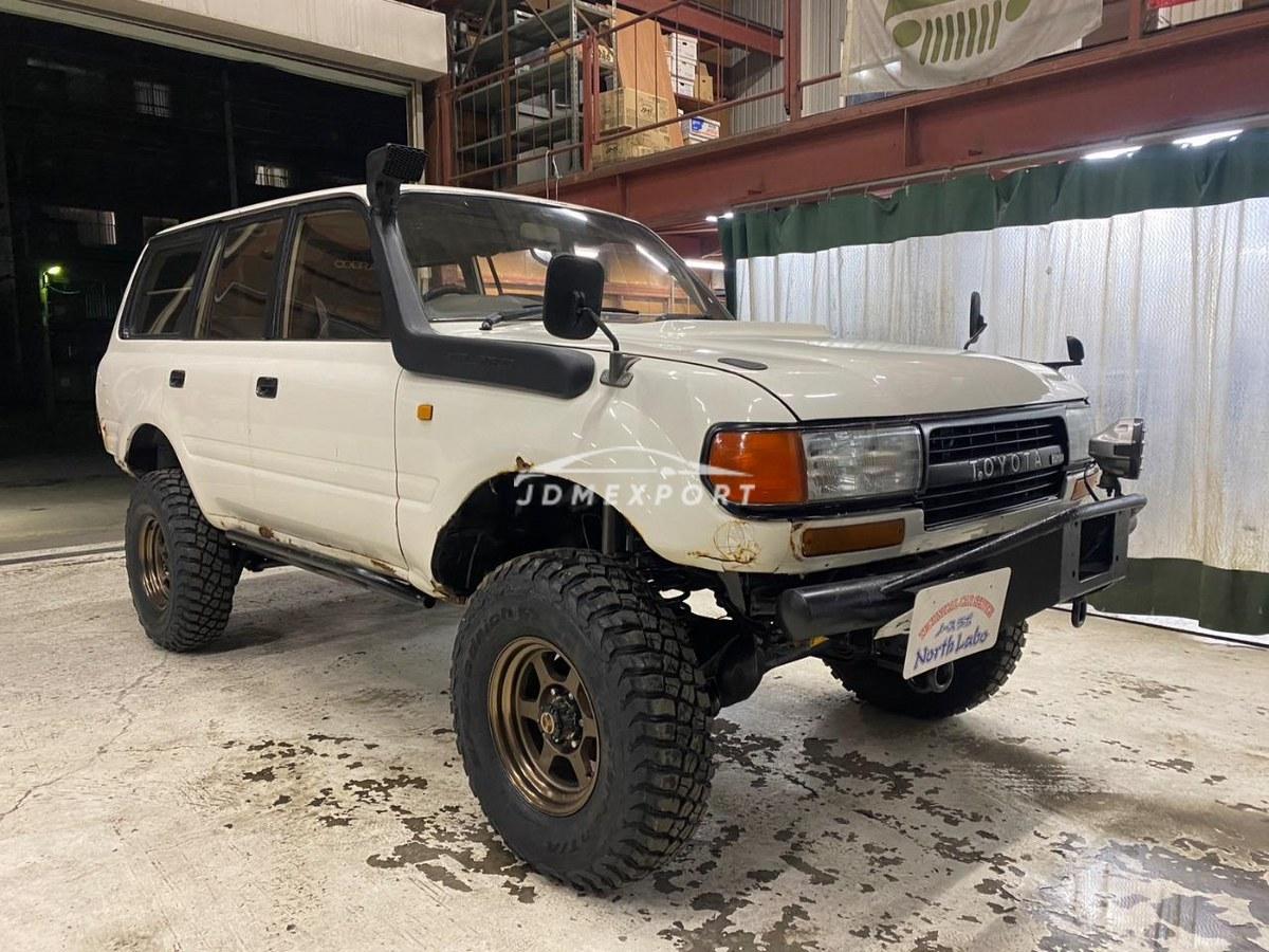 Toyota Land Cruiser 80 1990 thumbnail 3