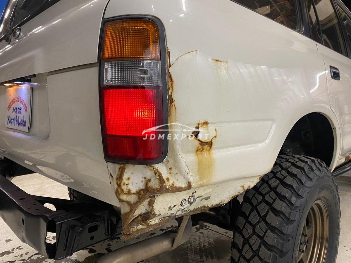 Toyota Land Cruiser 80 1990 thumbnail 49