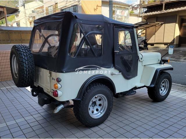 Mitsubishi Jeep 1981 thumbnail 4