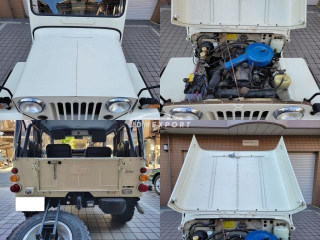 Mitsubishi Jeep 1981 thumbnail 11