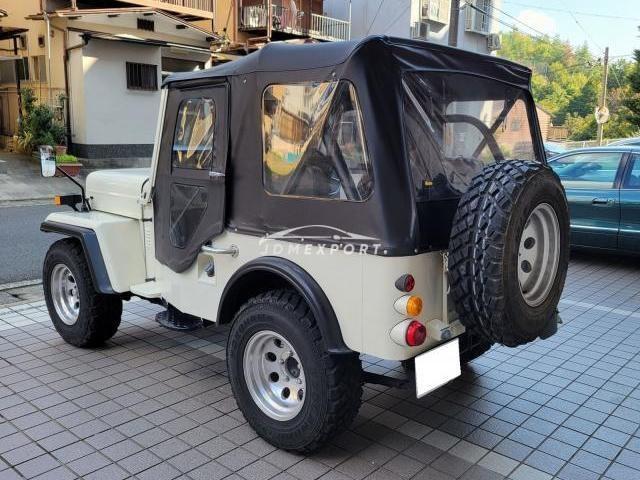 Mitsubishi Jeep 1981 thumbnail 6
