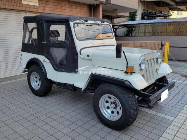 Mitsubishi Jeep 1981 thumbnail 2