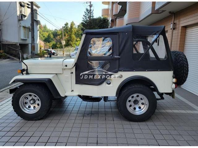 Mitsubishi Jeep 1981 thumbnail 7