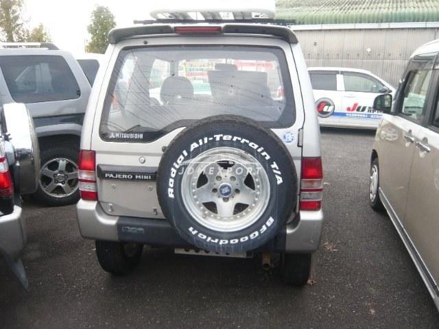 Mitsubishi Pajero Mini 1996 thumbnail 7