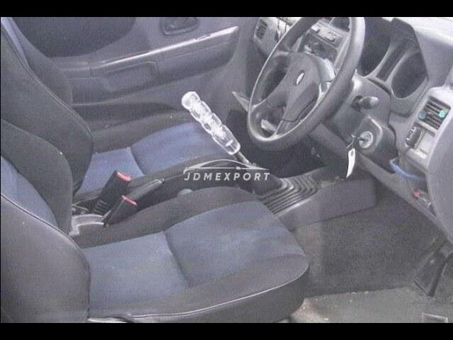Mitsubishi Pajero Mini 1996 thumbnail 4