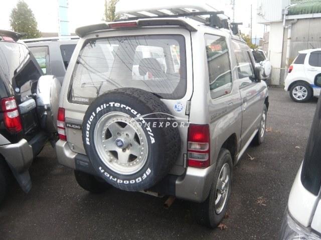 Mitsubishi Pajero Mini 1996 thumbnail 2