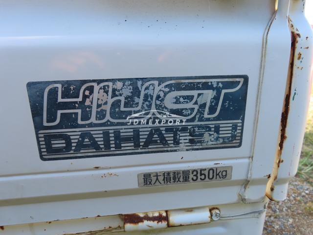 Daihatsu Hijet Truck 1996 thumbnail 7