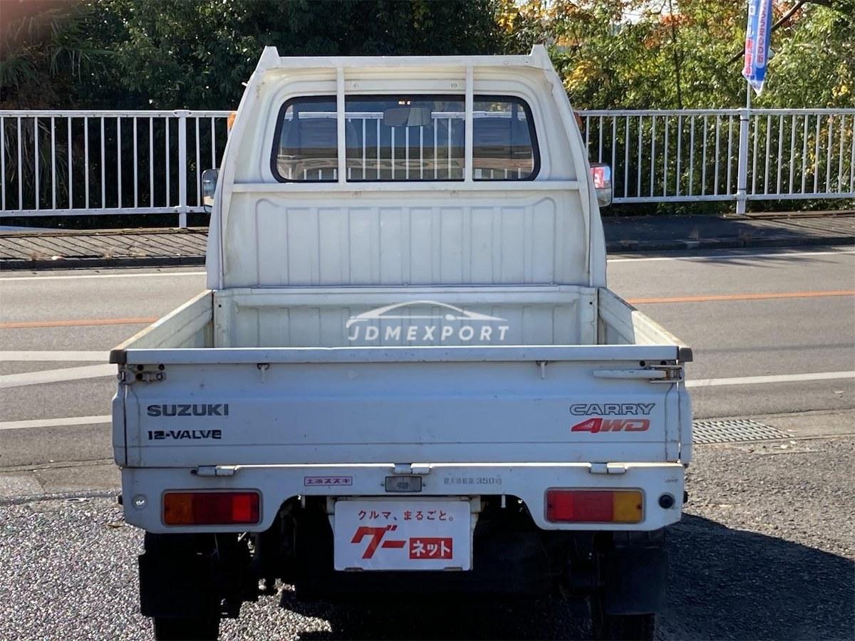 Suzuki Carry Truck 1989 thumbnail 13