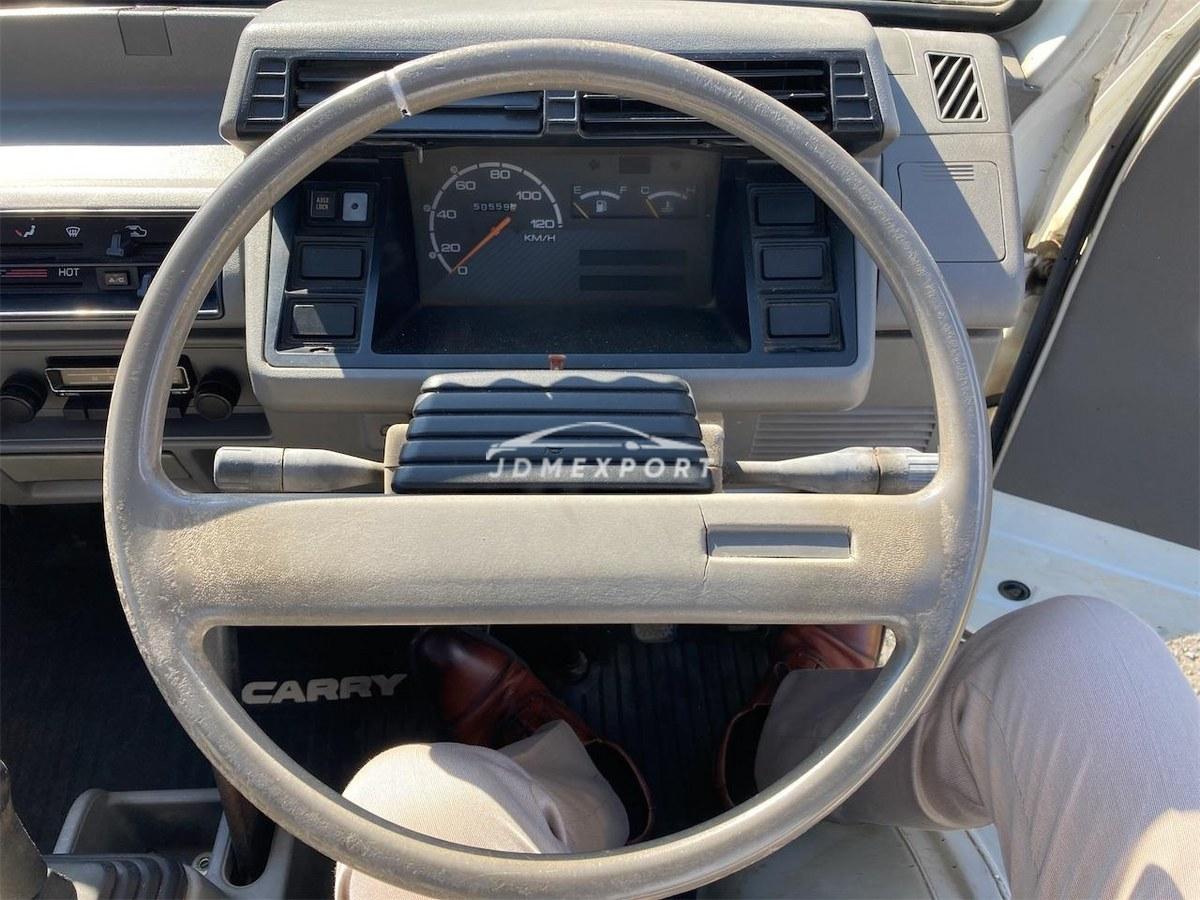 Suzuki Carry Truck 1989 thumbnail 70