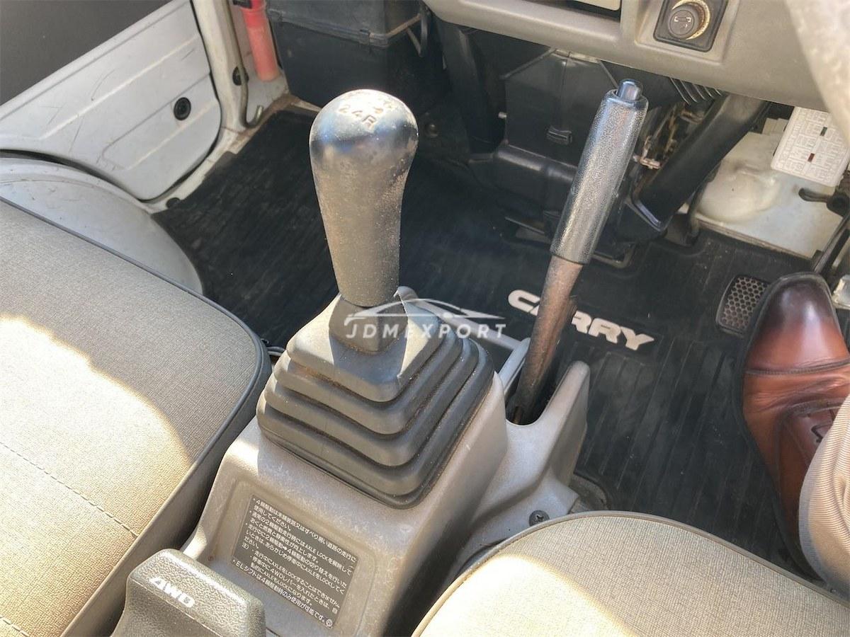 Suzuki Carry Truck 1989 thumbnail 77