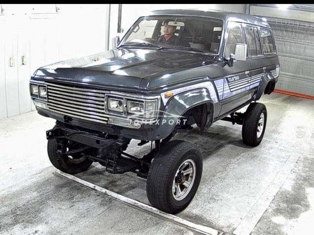 Toyota Land Cruiser 1987 thumbnail 5