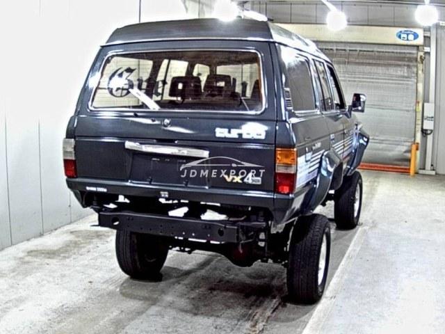 Toyota Land Cruiser 1987 thumbnail 2
