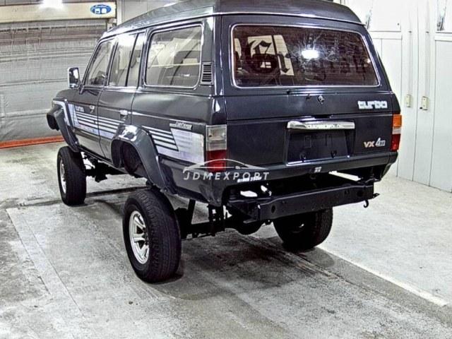 Toyota Land Cruiser 1987 thumbnail 6