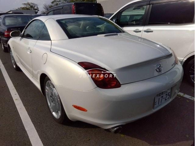 Toyota Soarer 2001 thumbnail 6