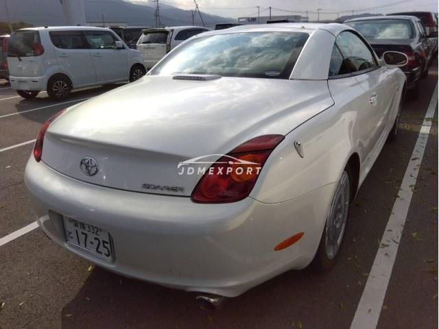 Toyota Soarer 2001 thumbnail 2