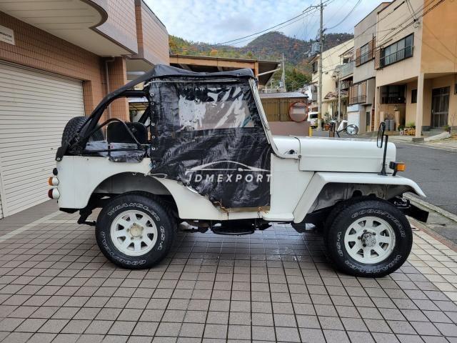Mitsubishi Jeep 1995 thumbnail 3