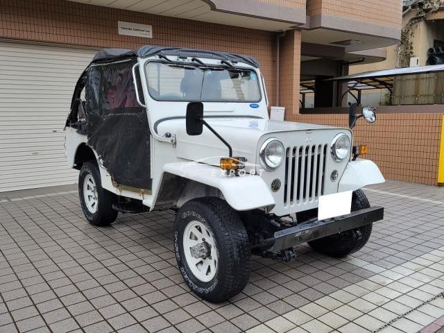 1995 Mitsubishi Jeep 4WD J55