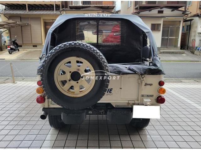 Mitsubishi Jeep 1995 thumbnail 5