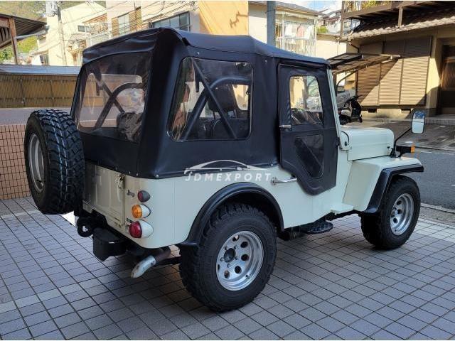 Mitsubishi Jeep 1981 thumbnail 6