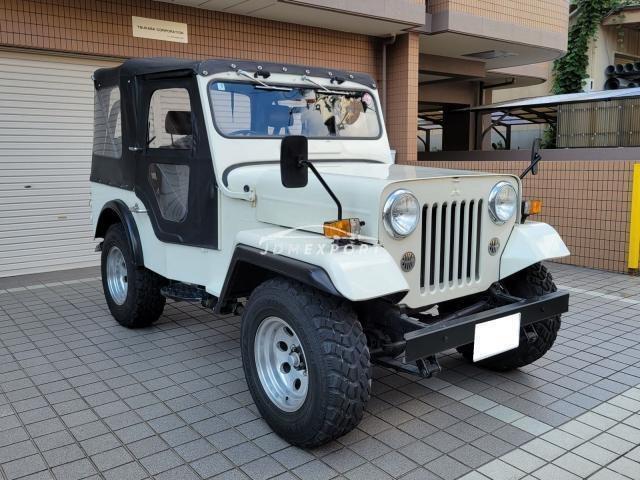 Mitsubishi Jeep 1981 thumbnail 5