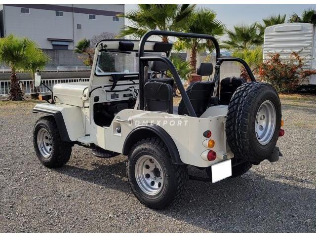 Mitsubishi Jeep 1981 thumbnail 4