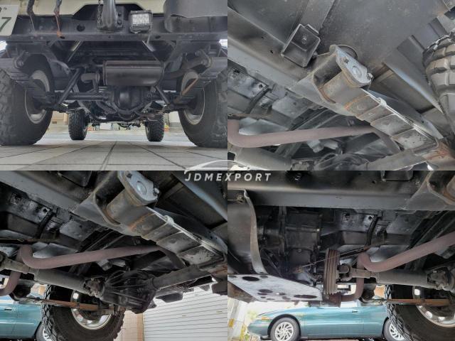 Mitsubishi Jeep 1981 thumbnail 13