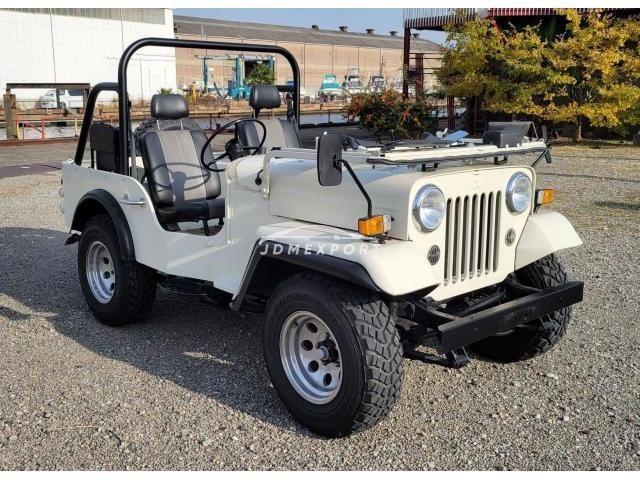 1981 Mitsubishi Jeep 4WD J-J58