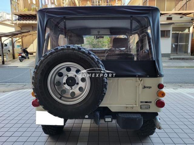 Mitsubishi Jeep 1981 thumbnail 7