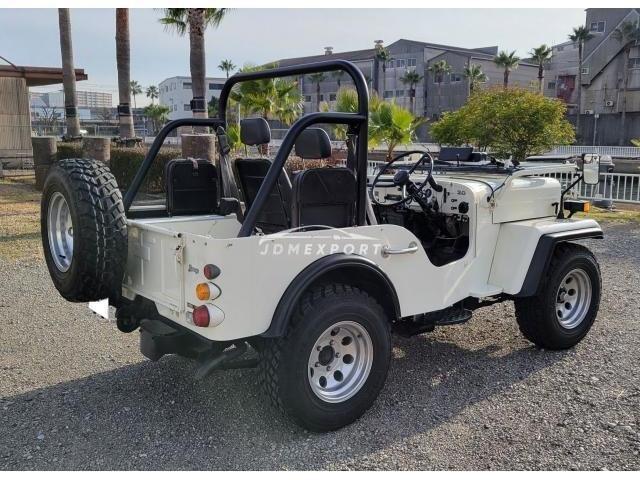 Mitsubishi Jeep 1981 thumbnail 2