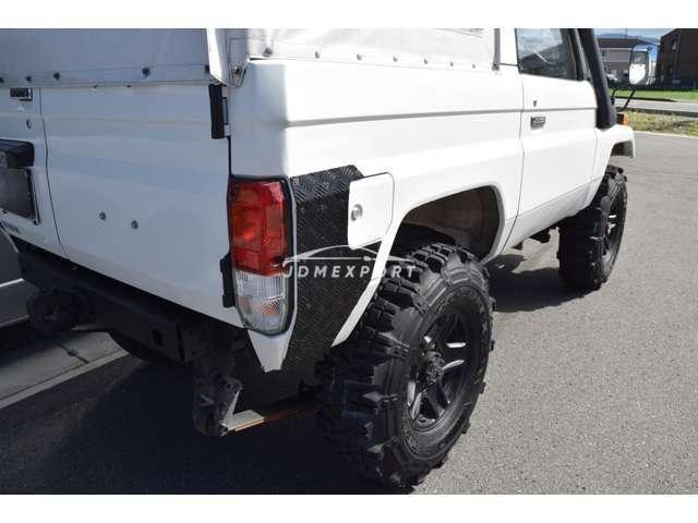 Toyota Land Cruiser 70 1992 thumbnail 15