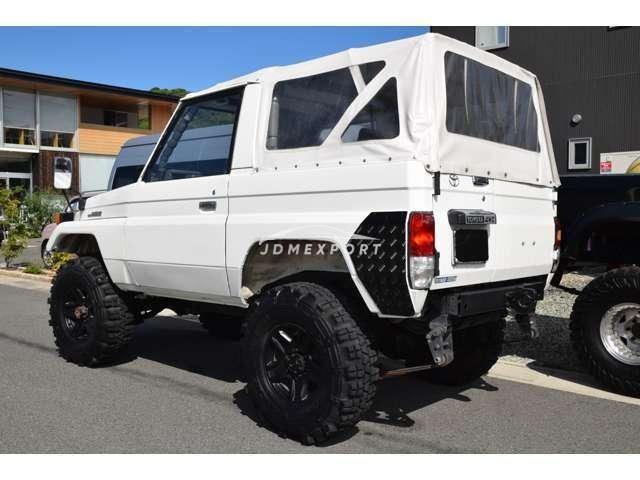 Toyota Land Cruiser 70 1992 thumbnail 4