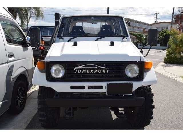 Toyota Land Cruiser 70 1992 thumbnail 3