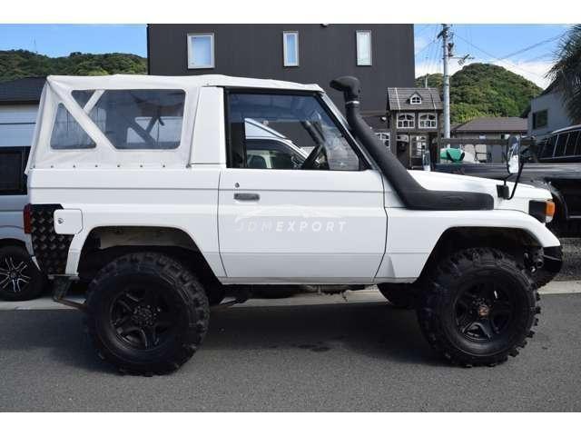 Toyota Land Cruiser 70 1992 thumbnail 6