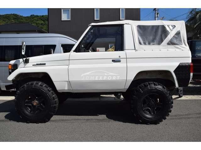 Toyota Land Cruiser 70 1992 thumbnail 7