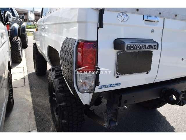 Toyota Land Cruiser 70 1992 thumbnail 16