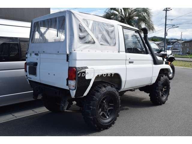 Toyota Land Cruiser 70 1992 thumbnail 5