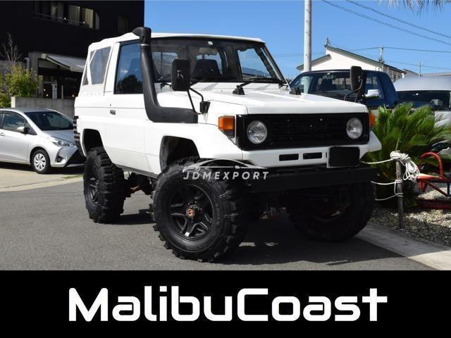 Toyota Land Cruiser 70 1992