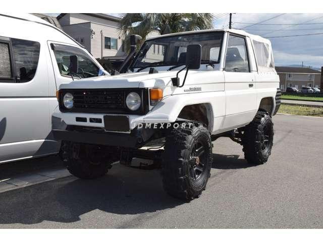 Toyota Land Cruiser 70 1992 thumbnail 2