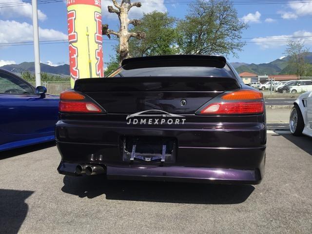 Nissan Silvia 1999 thumbnail 4