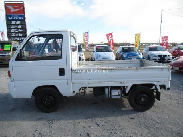 Honda Acty Truck 1991 thumbnail 4
