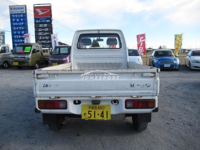 Honda Acty Truck 1991 thumbnail 2