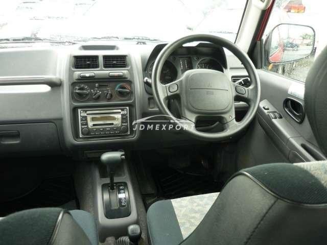 Mitsubishi Pajero Mini 1996 thumbnail 3