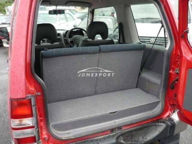 Mitsubishi Pajero Mini 1996 thumbnail 7