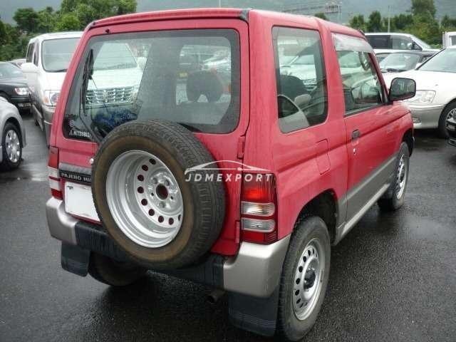 Mitsubishi Pajero Mini 1996 thumbnail 2