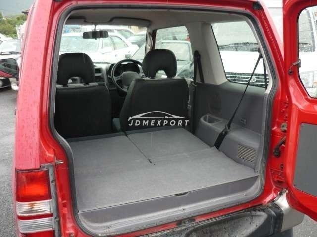 Mitsubishi Pajero Mini 1996 thumbnail 8