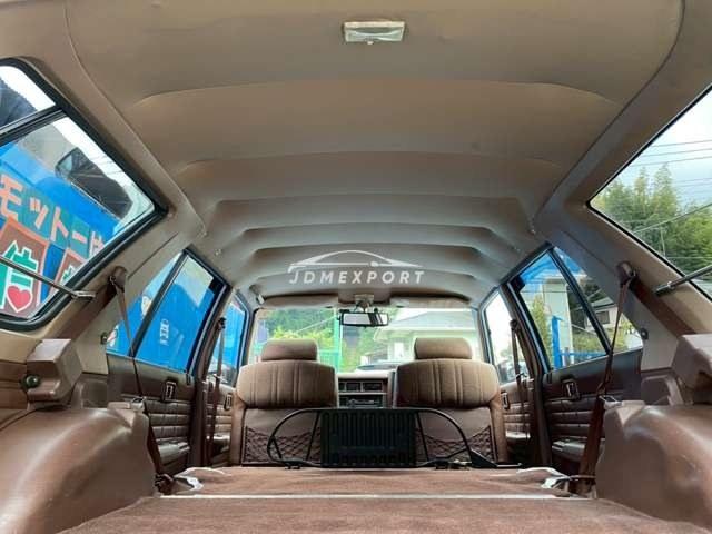 Nissan Cedric Van 1999 thumbnail 2